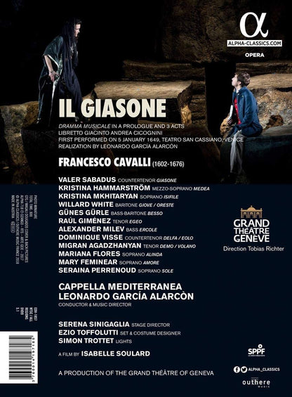 Francesco Cavalli: Il Giasone - Capella Mediterranea; Leonardo García Alarcón (All Regions)