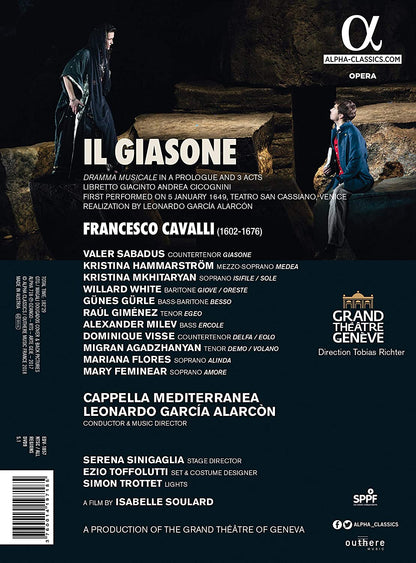 Francesco Cavalli: Il Giasone - Capella Mediterranea; Leonardo García Alarcón (All Regions)