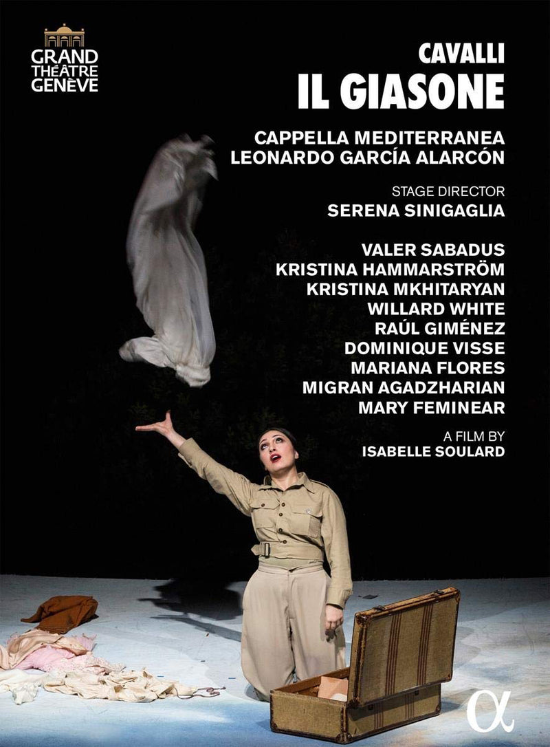 Il Giasone: Grand Theatre Geneva (García Alarcón)