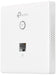 TP-Link EAP115-Wall Omada N300 Wireless Wall-Plate Access Point, 802.3af, Easily Wall Mount, Free EAP Controller Software