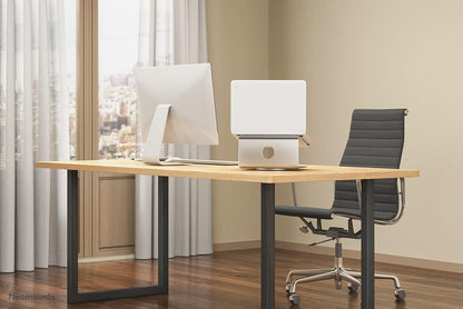 Newstar NSLS050 Raised and Rotatable Aluminium Laptop Stand
