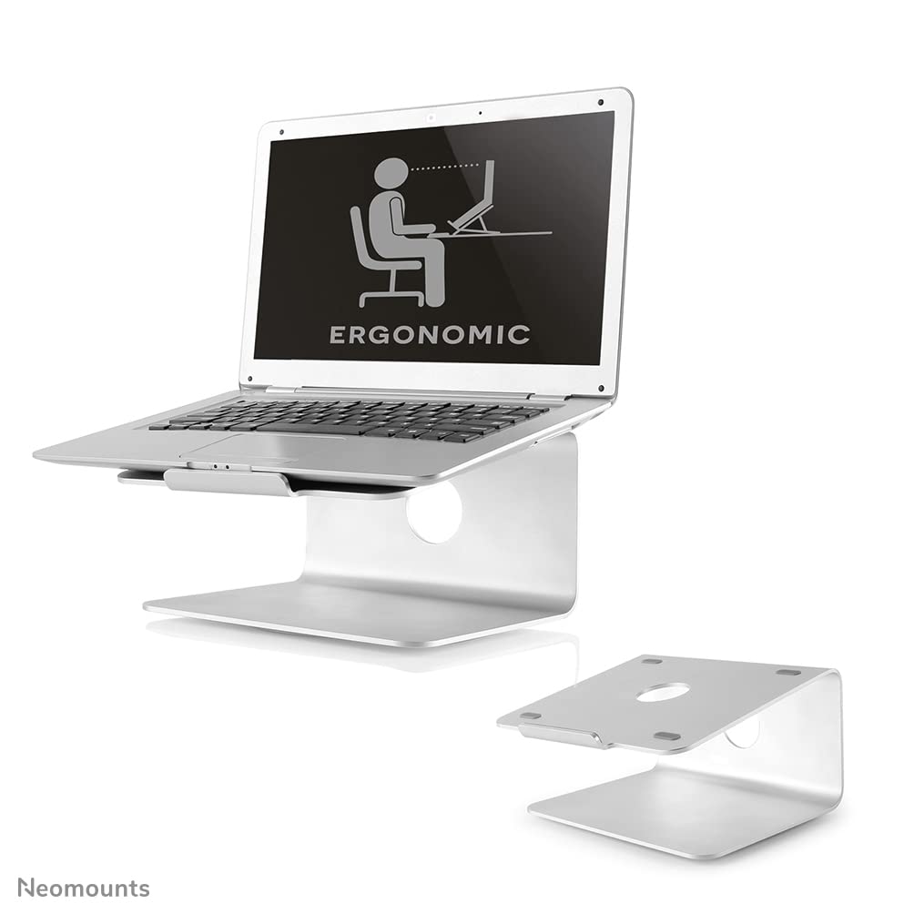 Newstar NSLS050 Raised and Rotatable Aluminium Laptop Stand