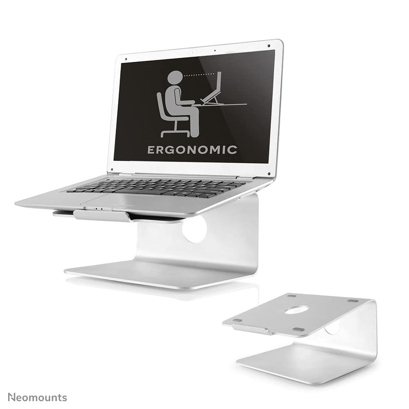 Newstar NSLS050 Raised and Rotatable Aluminium Laptop Stand