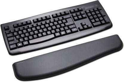 Kensington ErgoSoft Wrist Rest Support For Home Office, Gaming & Keyboards, Contoured Shape, Gel-cushioned, Ergonomic Support, Durable, MacBook, iMac, Surface, Desktop