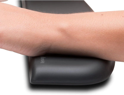 Kensington ErgoSoft Wrist Rest Support For Home Office, Gaming & Keyboards, Contoured Shape, Gel-cushioned, Ergonomic Support, Durable, MacBook, iMac, Surface, Desktop