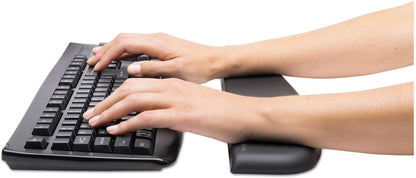 Kensington ErgoSoft Wrist Rest Support For Home Office, Gaming & Keyboards, Contoured Shape, Gel-cushioned, Ergonomic Support, Durable, MacBook, iMac, Surface, Desktop