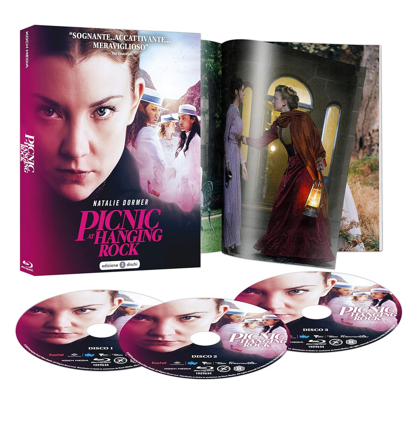 Picnic At Hanging Rock - La Serie (3 Blu-Ray) - (Italian Import)