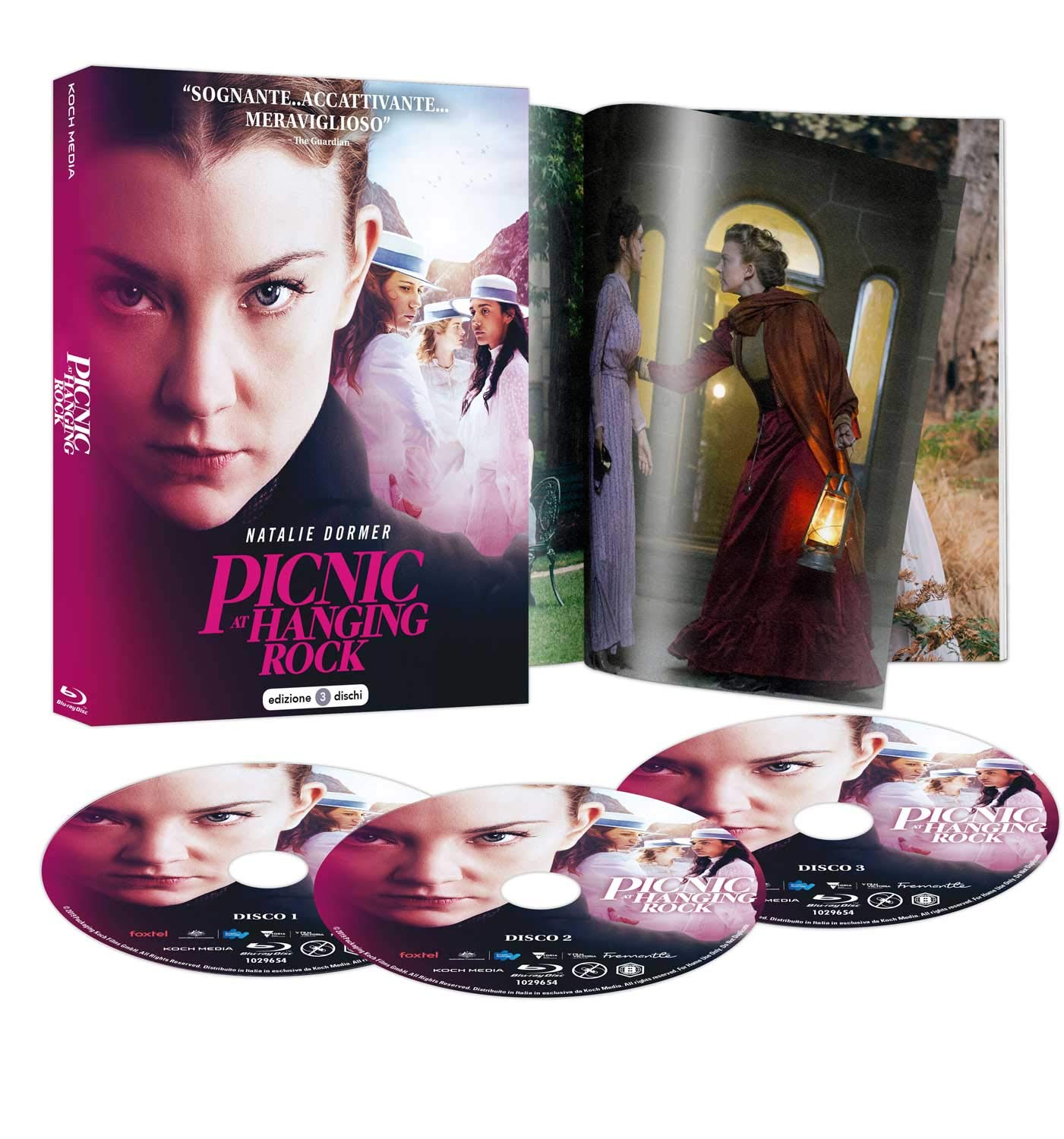 Picnic At Hanging Rock - La Serie (3 Blu-Ray) - (Italian Import)