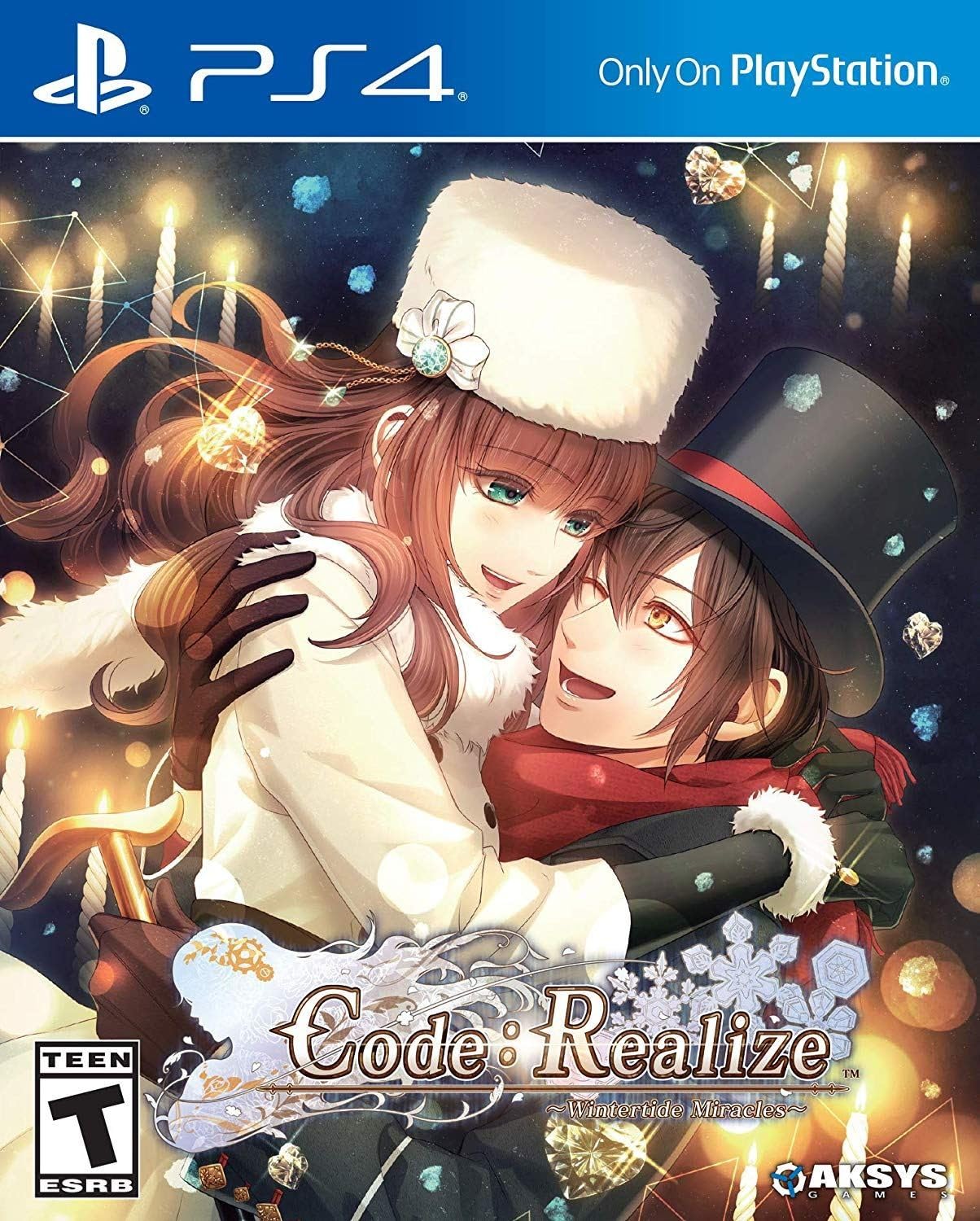 Code:Realize - Wintertide Miracles (Import