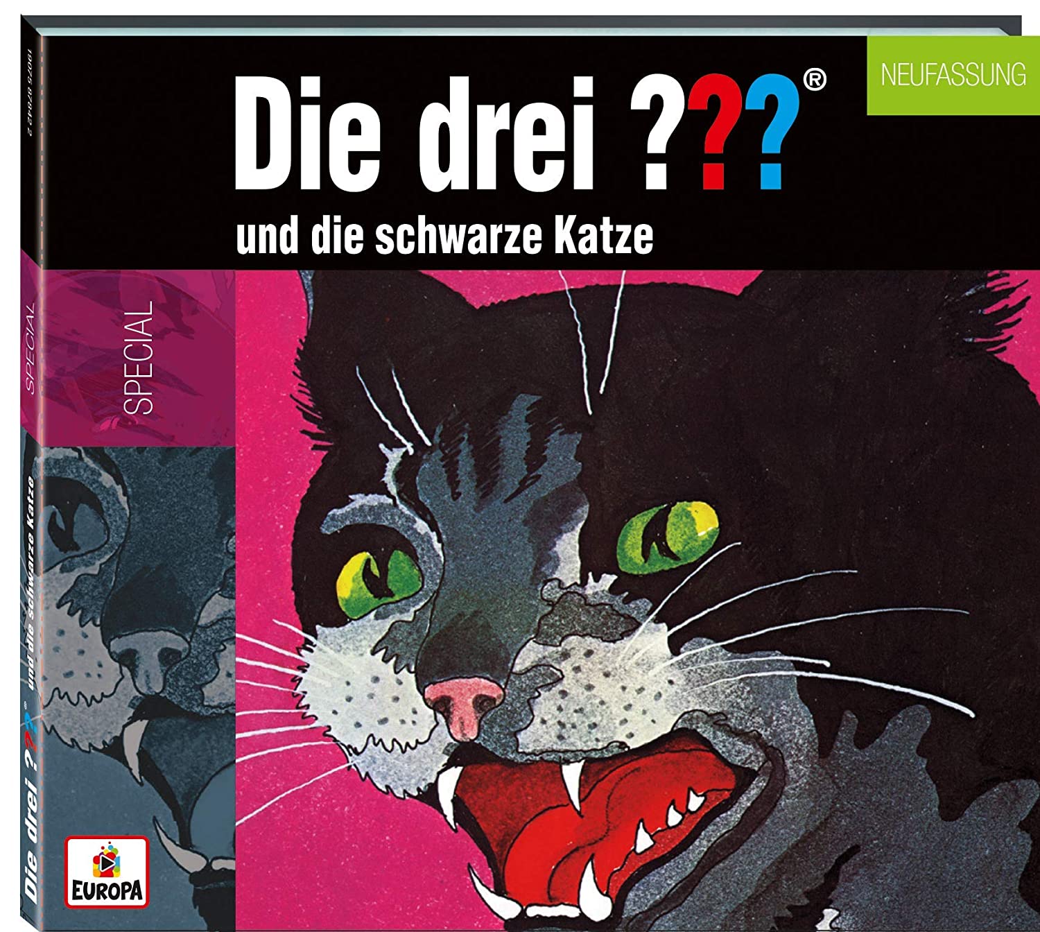 Und die schwarze Katze (limitierte Erstauflage im Digipack)