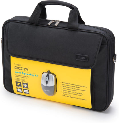 Maletín para Portátil Dicota D30805-V1 Azul Negro 15,6''