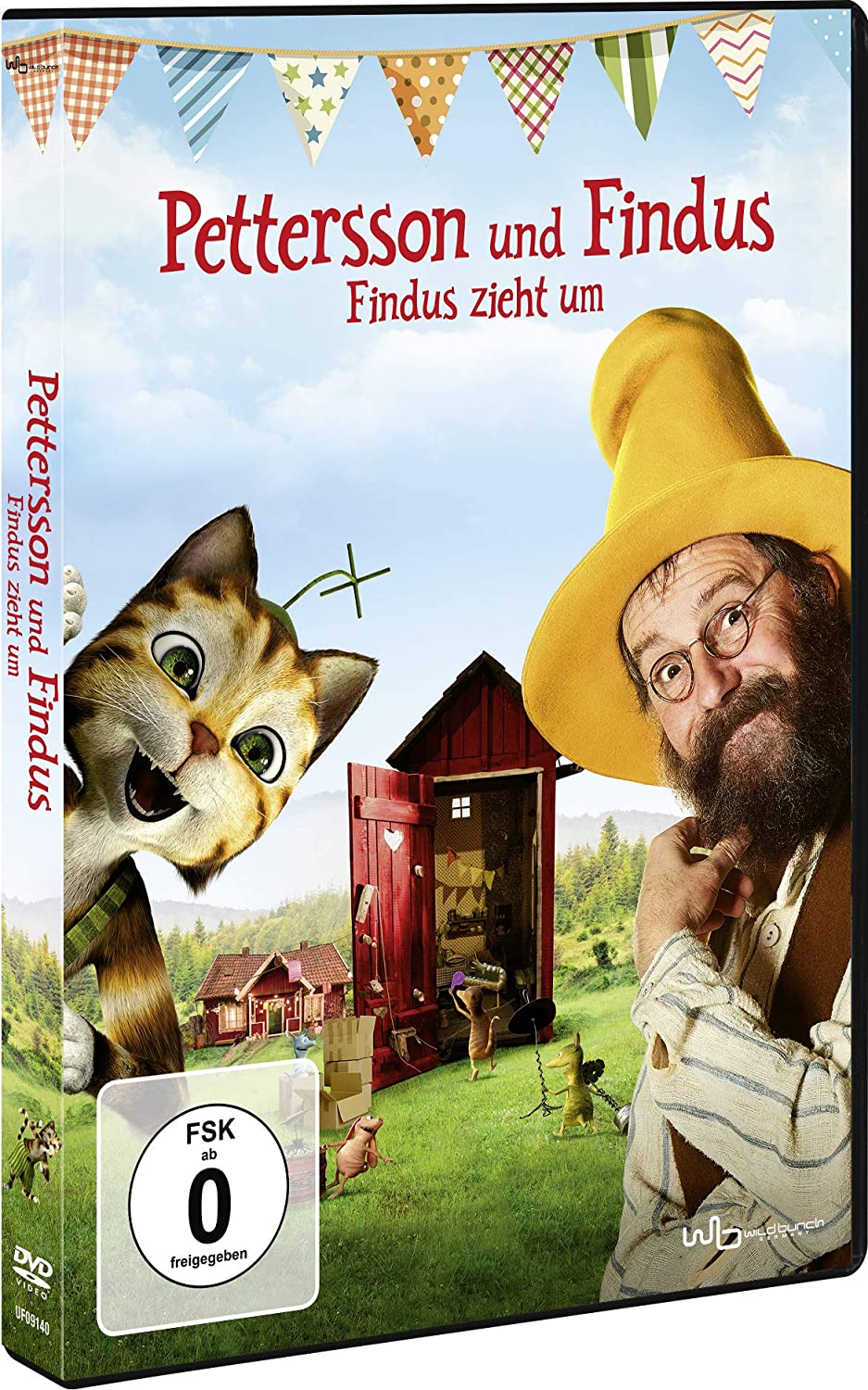 Pettersson und Findus - Findus zieht um