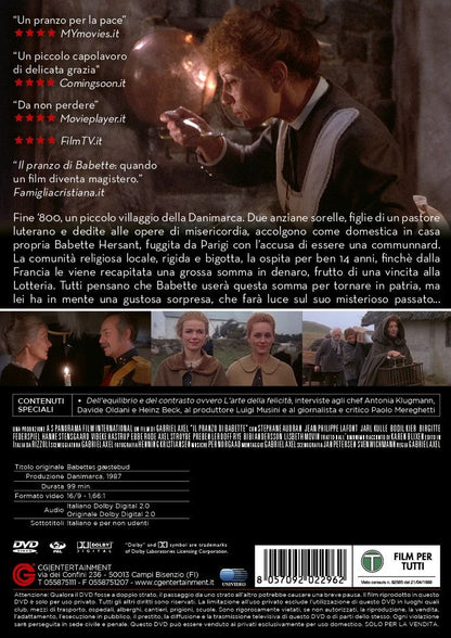 il pranzo di babette DVD Italian Import