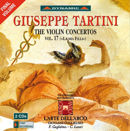 Giuseppe Tartini: The Violin Concertos - Volume 17