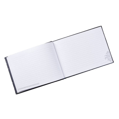 Guest Book in Loving Memory Charcoal