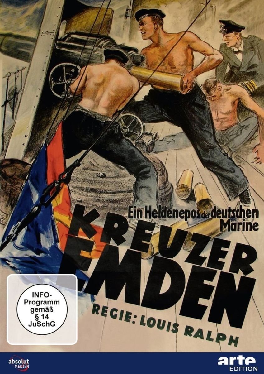 RALPH, LOUIS - KREUZER EMDEN