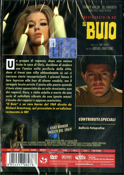 Dvd - Buio (Il) (Restaurato In 4K) (Edizione In Lingua Originale) (1 DVD)