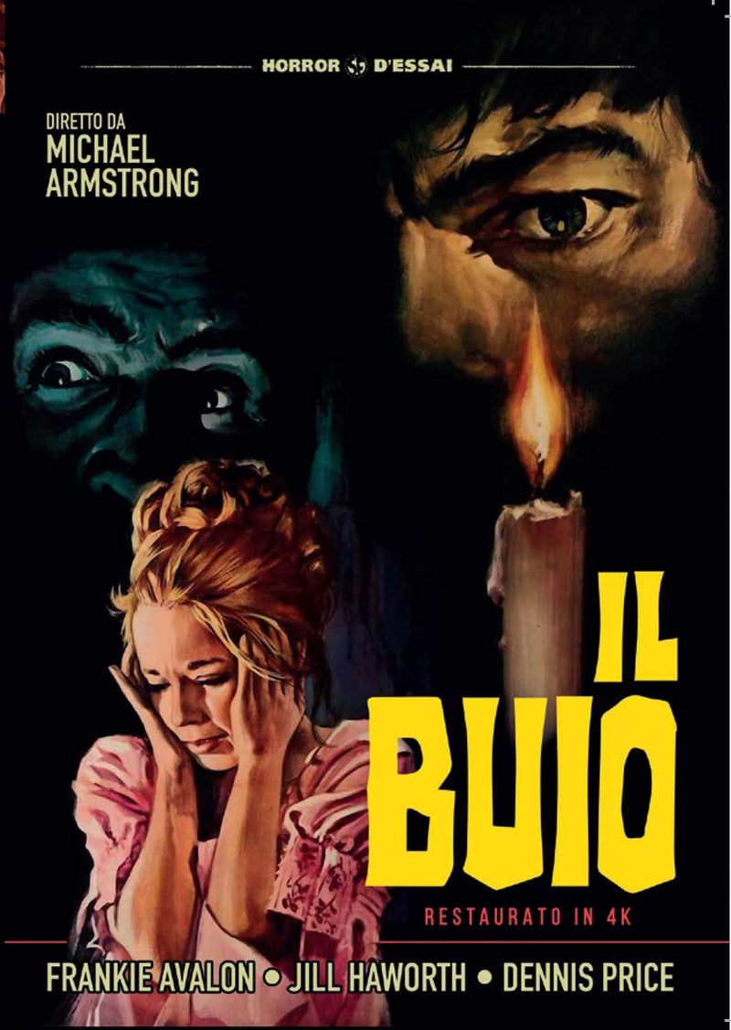 Dvd - Buio (Il) (Restaurato In 4K) (Edizione In Lingua Originale) (1 DVD)