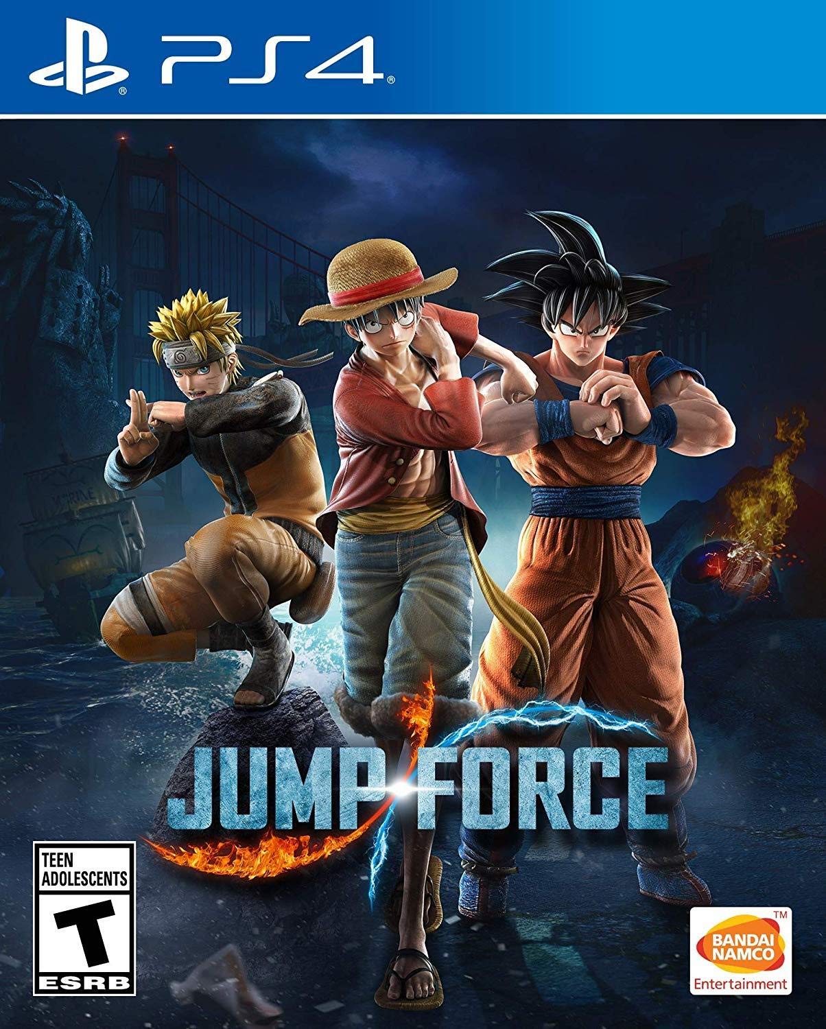 Jump Force for PlayStation 4 PlayStation 4 Standard