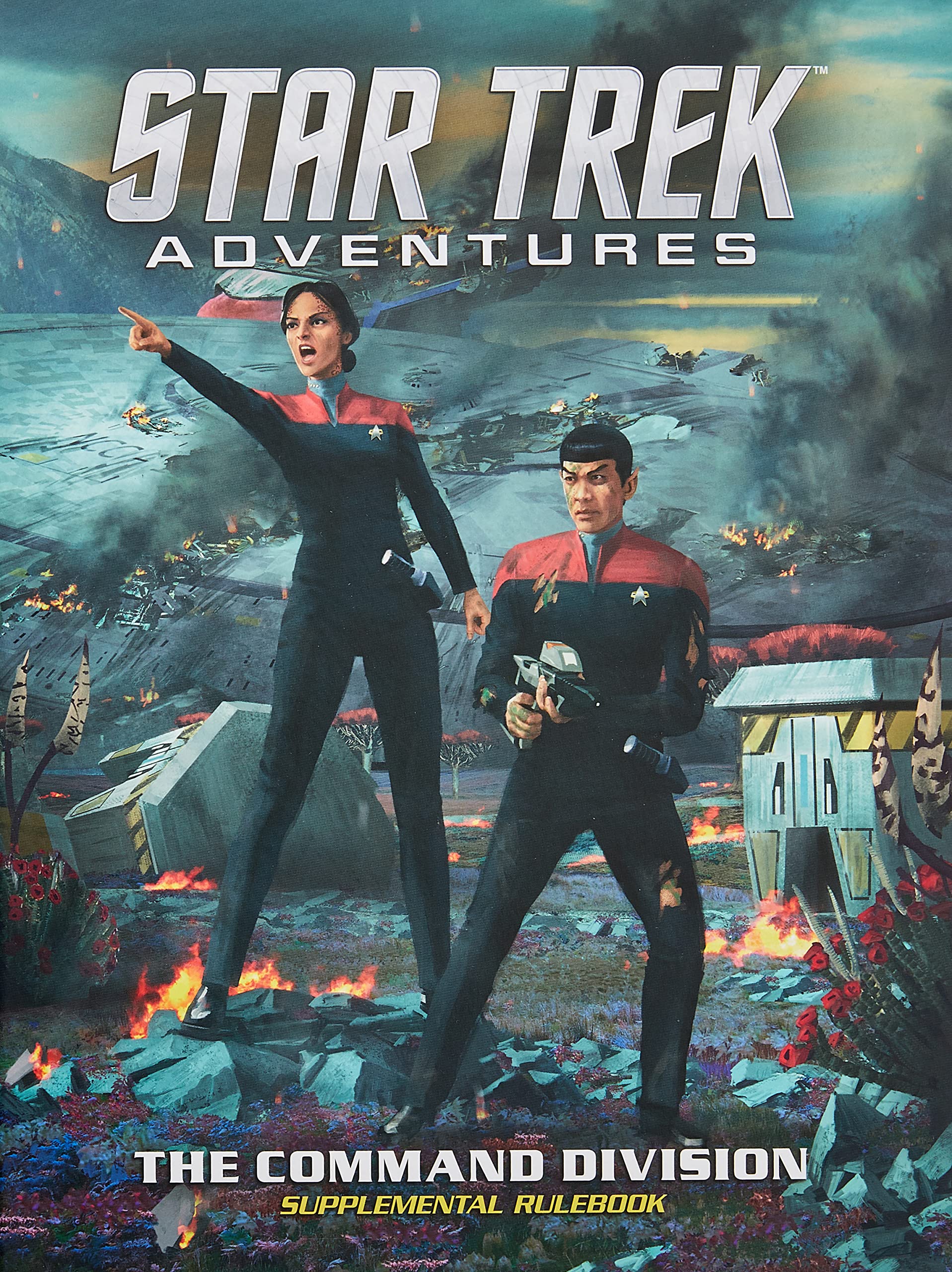 Star Trek Adventures - Command Division