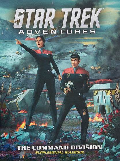 Star Trek Adventures - Command Division