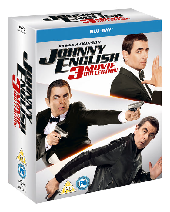Johnny English - 3 Movie Box Set