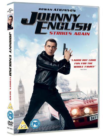 Johnny English Strikes Again