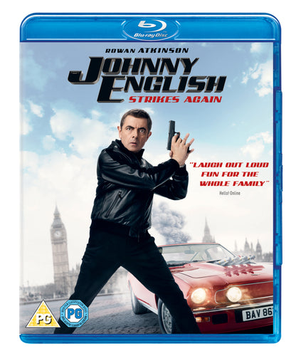 Johnny English Strikes Again