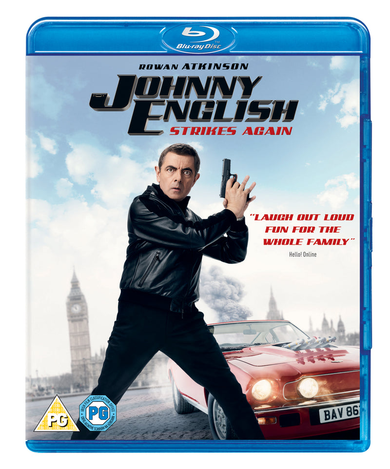 Johnny English Strikes Again