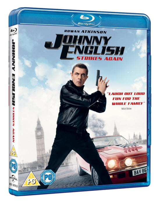 Johnny English Strikes Again