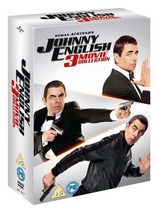 Johnny English: 3-movie Collection