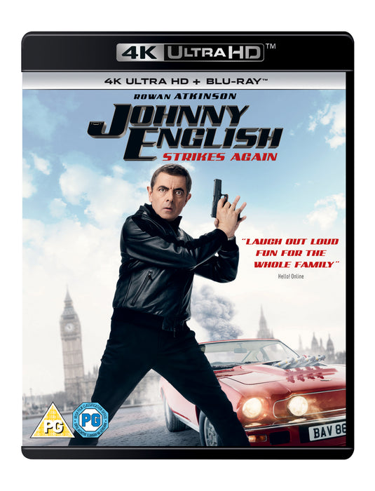 Johnny English Strikes Again