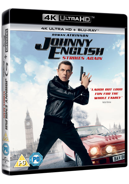 Johnny English Strikes Again