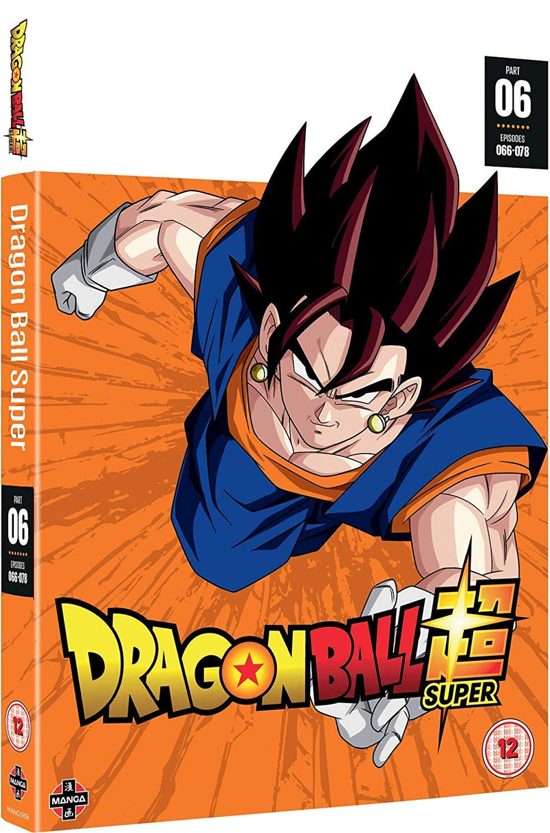 Dragon Ball Super Part 6 (Episodes 66-78)