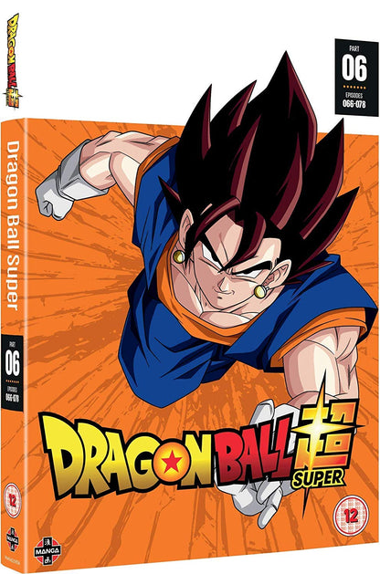 Dragon Ball Super Part 6 (Episodes 66-78)