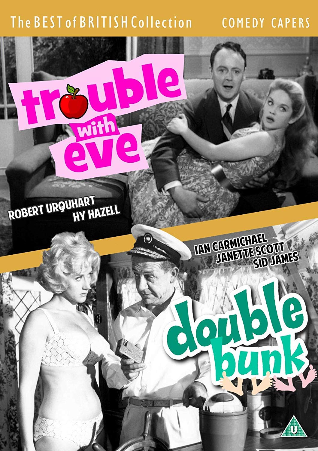Comedy Capers: Trouble with Eve & Double Bunk