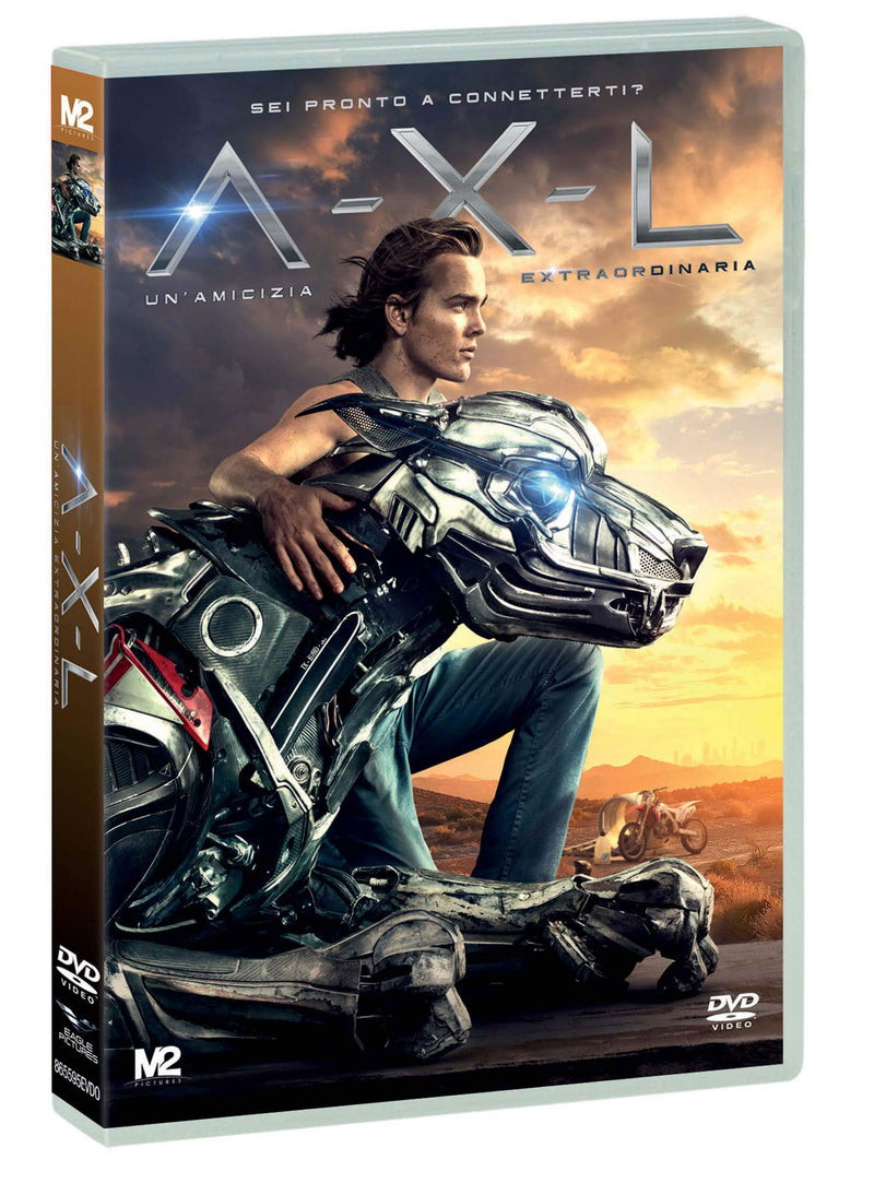 A-X-L-Un'Amicizia Extraordinaria