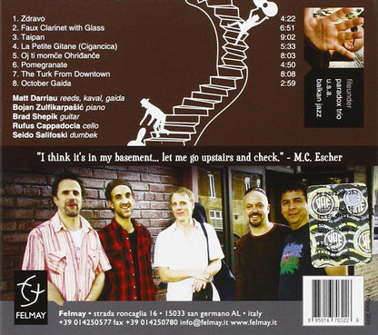 Matt Darriaut & Paradox Trio With Bojan Z.