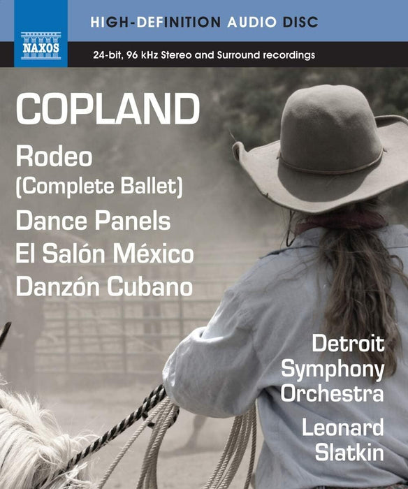 Copland: Rodeo (Complete Ballet)/Dance Panels/...