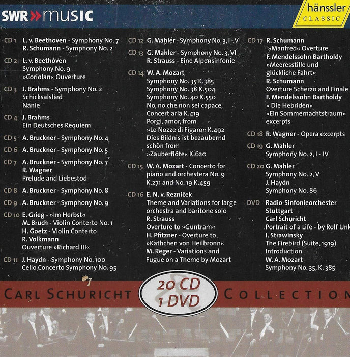 The Carl Schuricht Collection