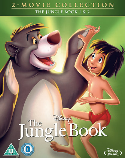 The Jungle Book 1 and 2 (Disney)