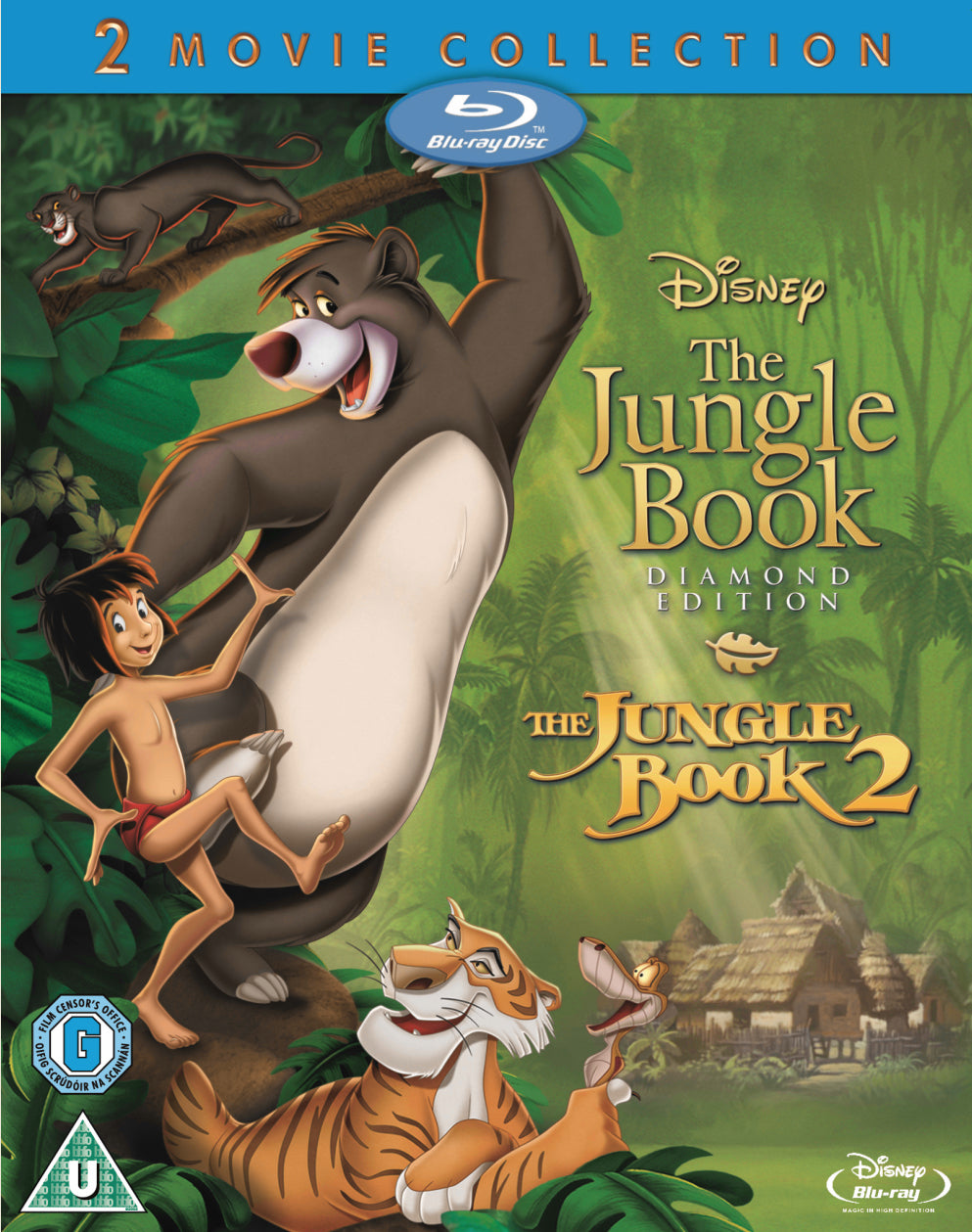 The Jungle Book 1 and 2 (Disney)