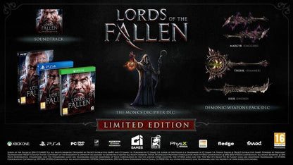 lords of the fallen - édition limitée