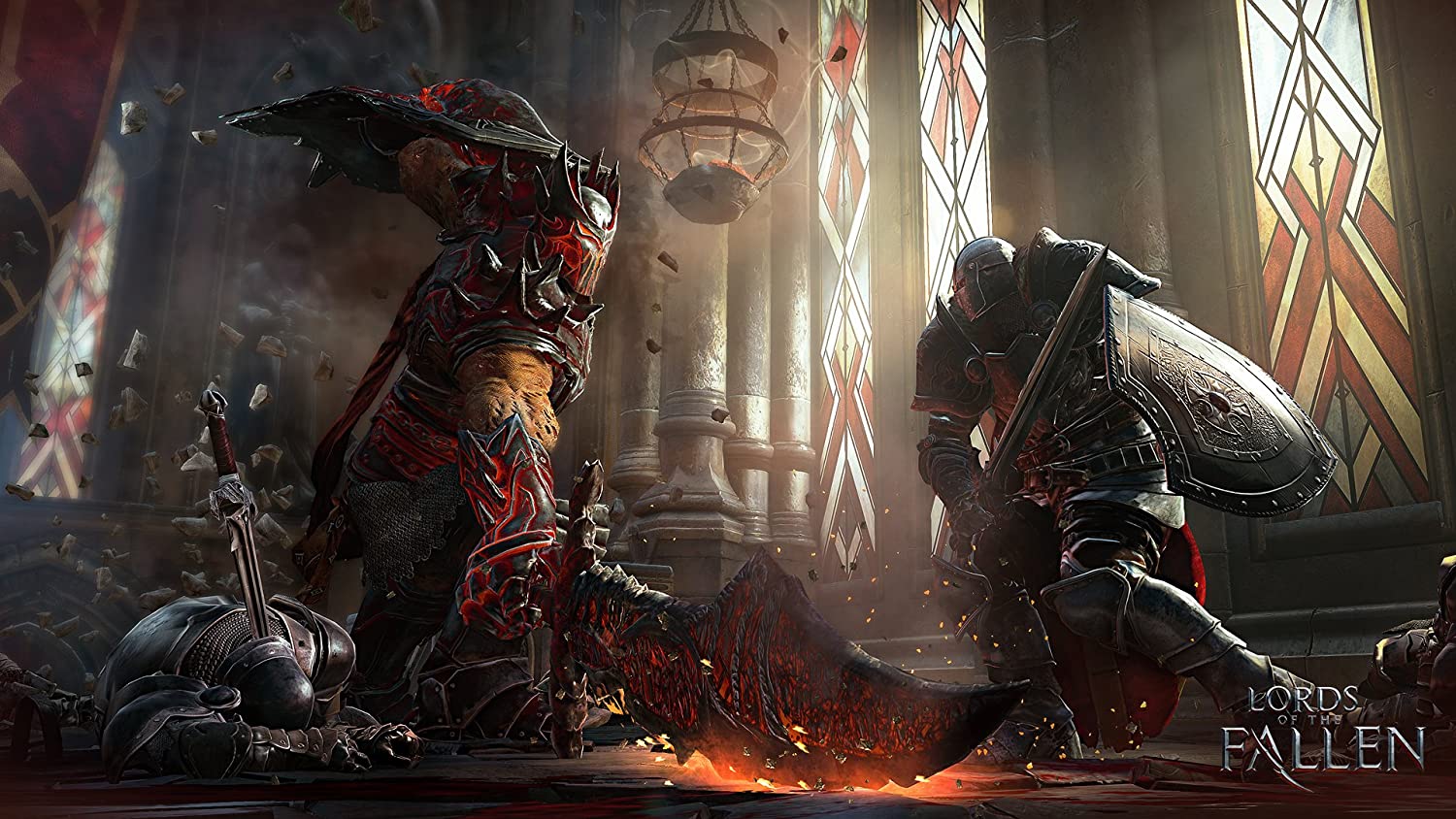 lords of the fallen - édition limitée