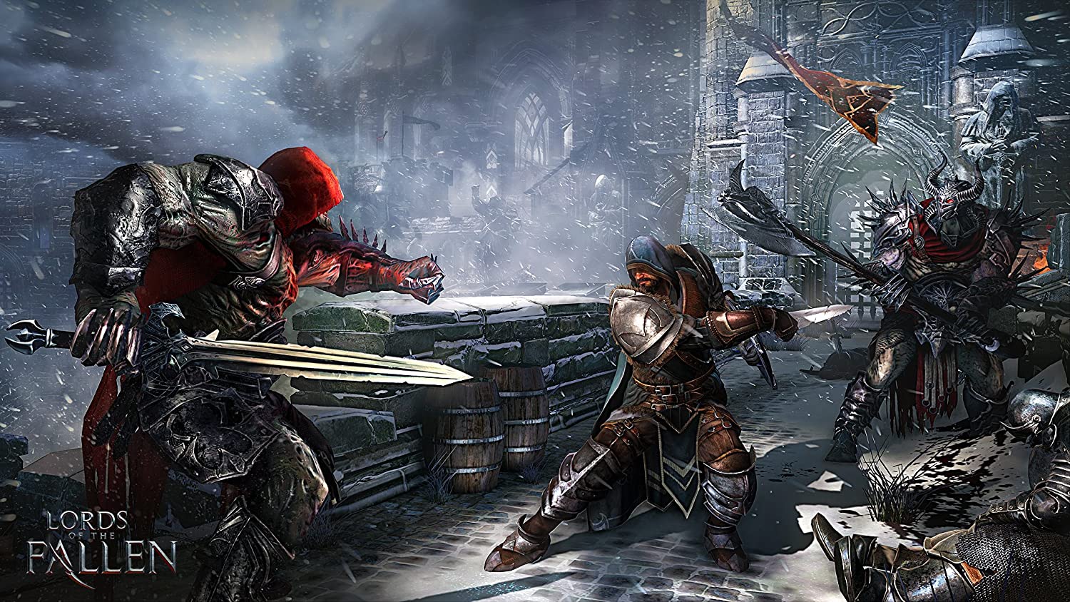 lords of the fallen - édition limitée