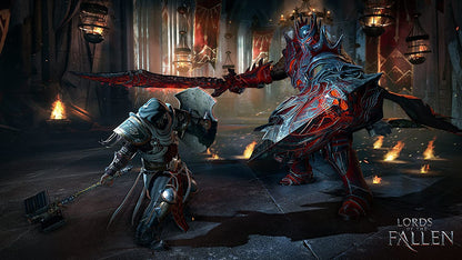lords of the fallen - édition limitée