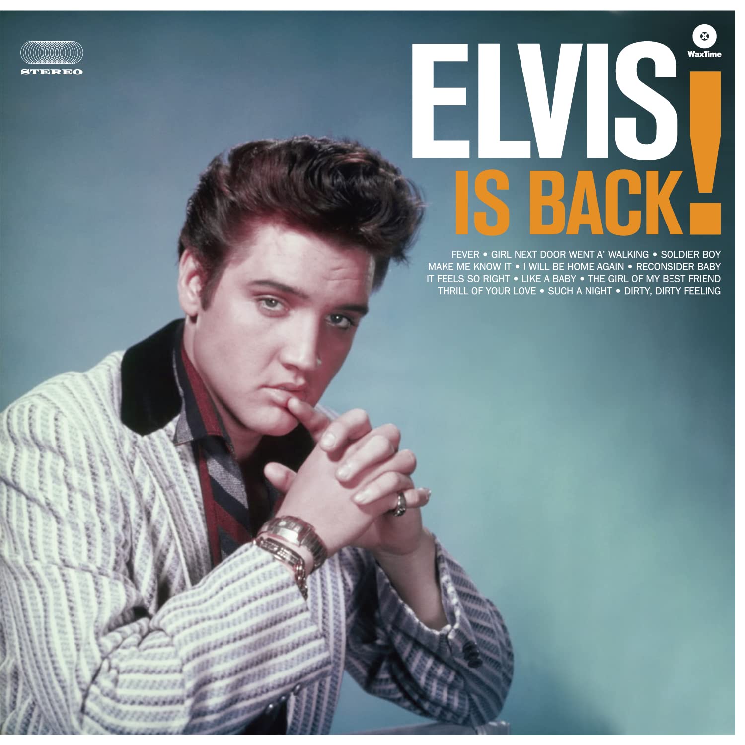 Elvis Is Back!
