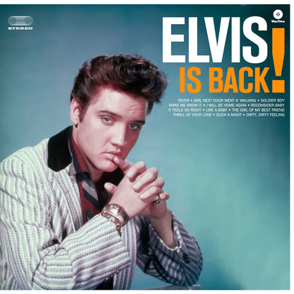 Elvis Is Back!