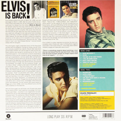 Elvis Is Back!