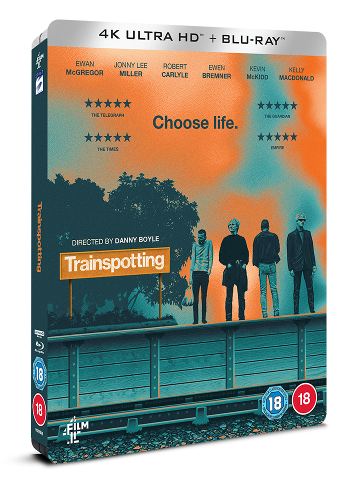 Trainspotting Limited Edition Steelbook